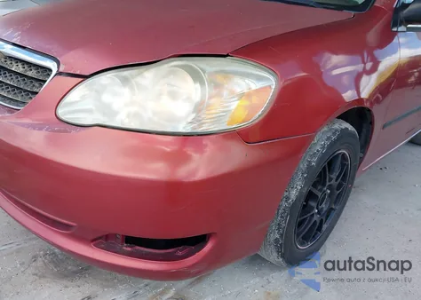 2006 Toyota Corolla Ce из США, поврежденный, VIN 1NXBR32E56Z621711